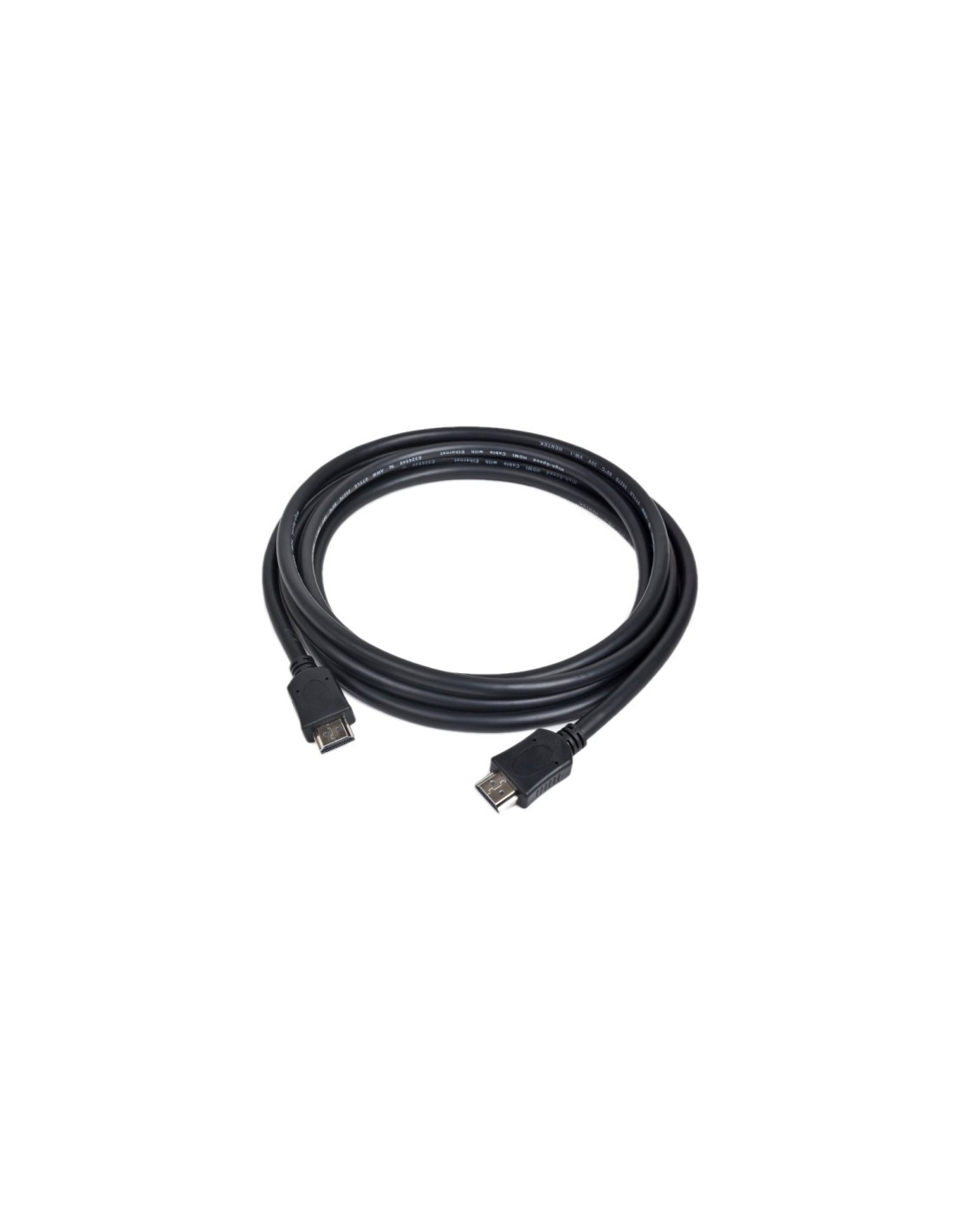 CABLE GEMBIRD HDMI MACHO A HDMI MACHO V 1.4 20METROS NEGRO CC-HDMI4-20M
