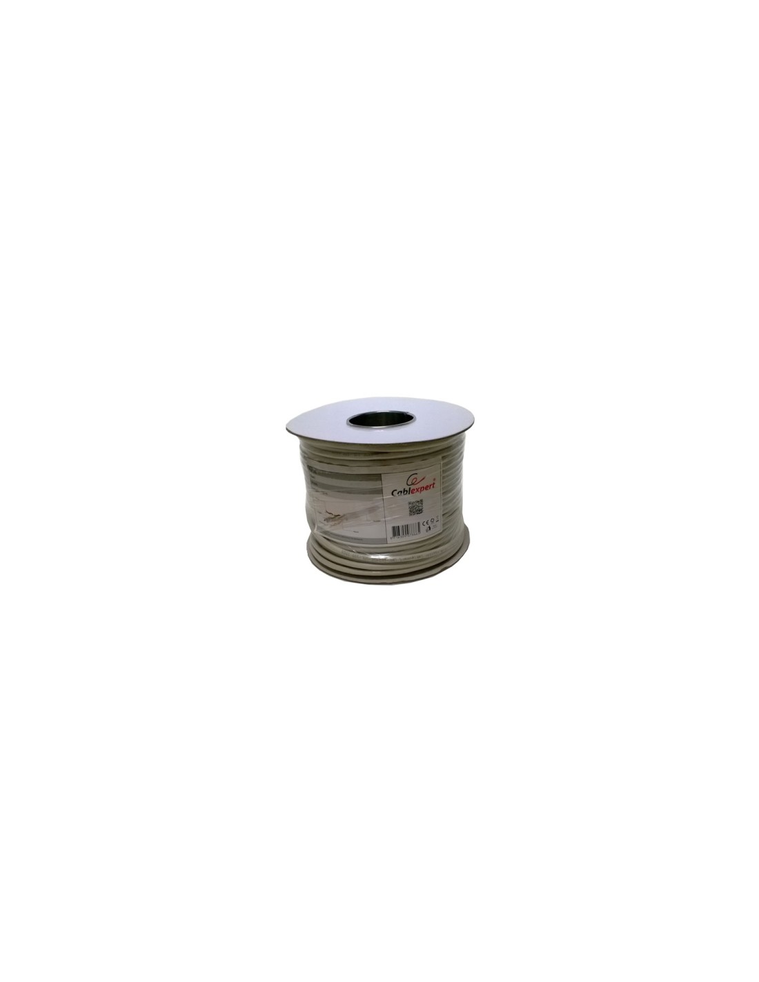 BOBINA DE CABLE GEMBIRD RJ45 CT6 UTP RIGIDO 100METROS UPC-6004SE-SOL/100