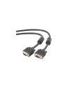 CABLE GEMBIRD VGA HD15 MACHO A VGA HD15 MACHO 20METROS NEGRO CC-PPVGA-20M-B
