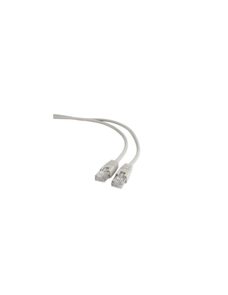 LATIGUILLO GEMBIRD CAT 5E UTP 1.5METROS GRIS PP12-1.5M