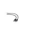 LATIGUILLO GEMBIRD CAT 5E UTP 3METROS NEGRO PP12-3M/BK