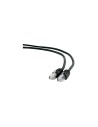 LATIGUILLO GEMBIRD CAT 6 UTP 0.5METROS NEGRO PP6U-0.5M/BK