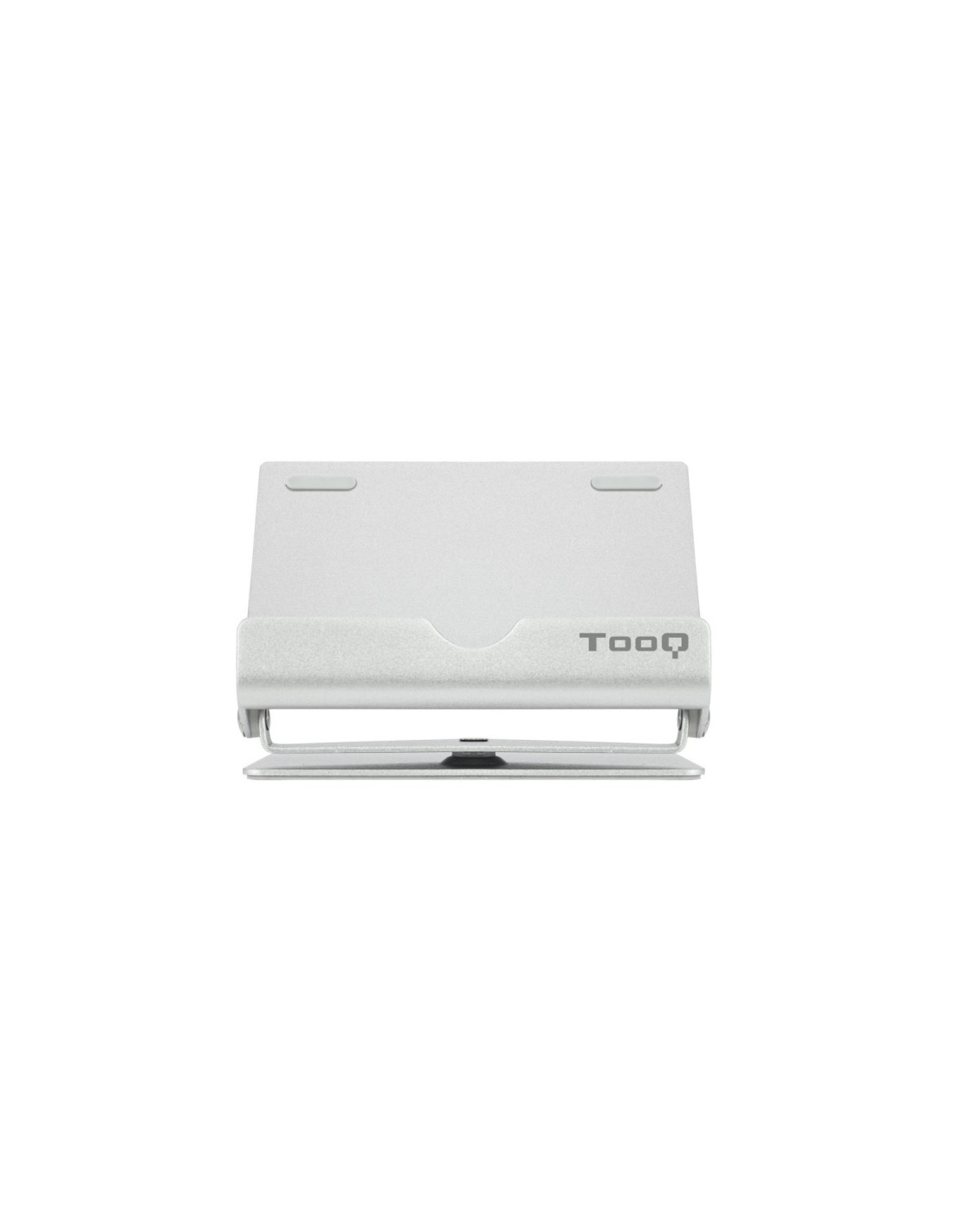 TOOQ SOPORTE DE SOBREMESA PARA TELEFONO TABLET PLATA PH0002-S