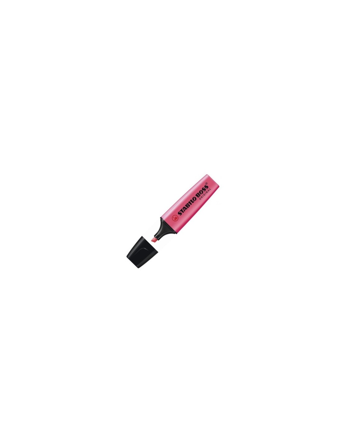 STABILO BOSS ORIGINAL MARCADOR FLUORESCENTE PUNTA BISELADA ROSA 70/56