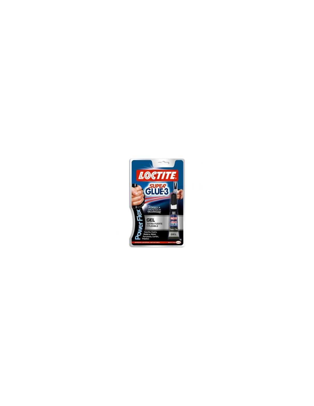 PEGAMENTO INSTANTANEO 3GR LOCTITE POWER FLEX 023052A