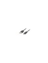 CABLE LANBERG USB TIPO-C 3.1 MACHO A USB TIPO-A 3.1 MACHO CHAPADO EN ORO 1METRO NEGRO CA-USBO-31CU-0010-BK