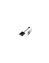 ADAPTADOR AISENS MINI HDMI MACHO A SVGA HEMBRA + AUDIO JACK 3.5MM 10CM + 1M NEGRO A122-0127