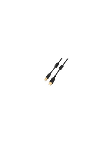 AISENS A101-0009 cable USB USB 2.0 2 m USB A USB B Negro