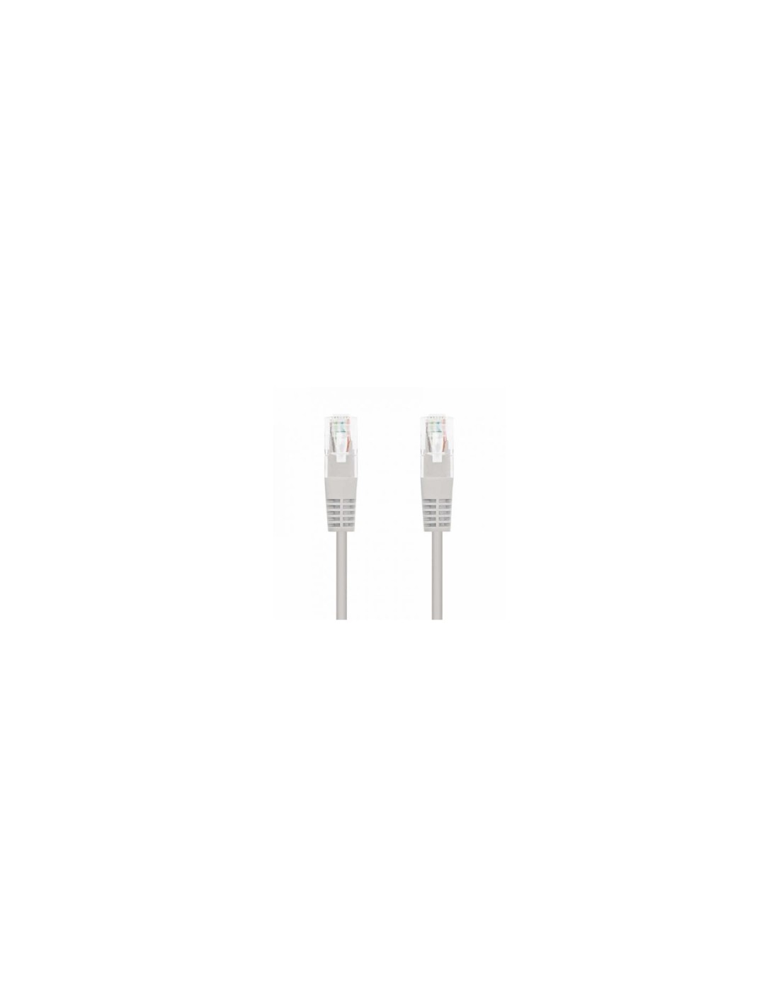 LATIGUILLO DE RED NANOCABLE RJ45 UTP CAT6 30CM GRIS 10.20.0400-L30