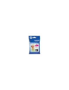 CARTUCHO ORIGINAL TINTA BROTHER HASTA 400PAG MAGENTA LC3213M