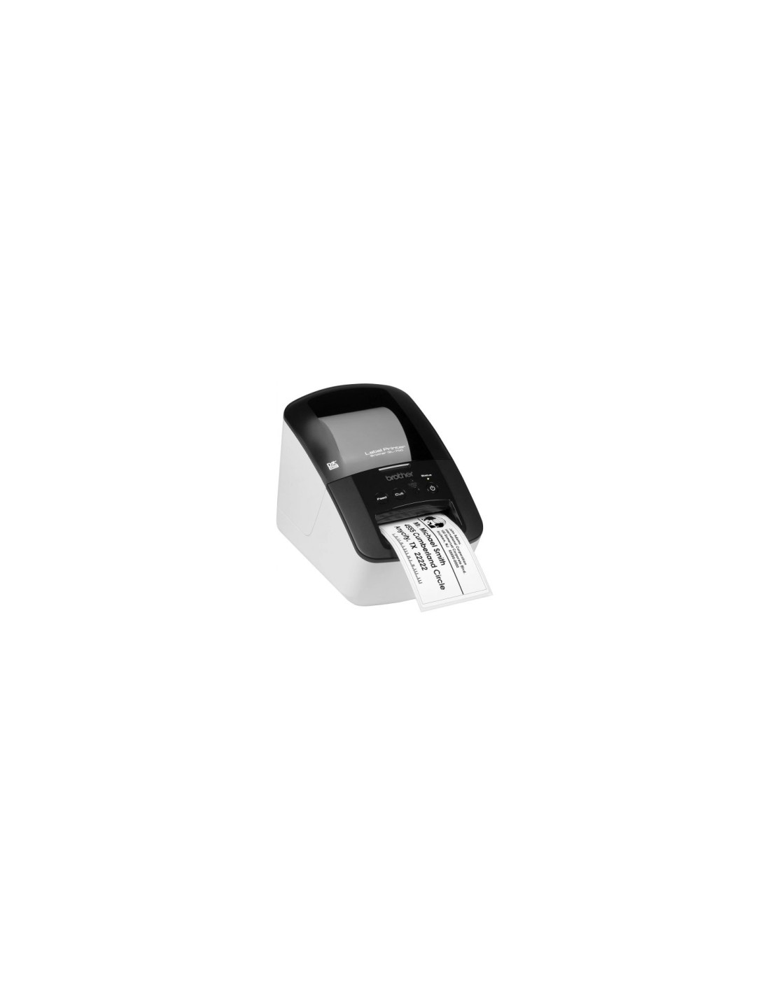 IMPRESORA DE ETIQUETAS TERMICA BROTHER 93 ETIQUETAS/MINUTO ANCHO MAXIMO ETIQUETA 62MM USB2.0 SOFTWARE DISEÍ?O P-TOUCH QL-700