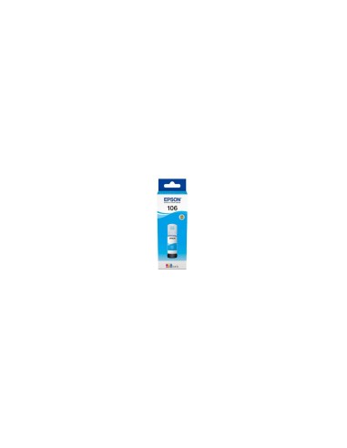 Epson 106 EcoTank Cyan ink bottle