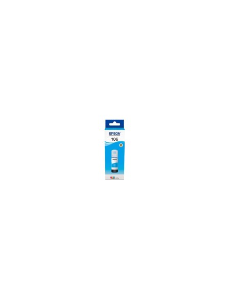 Epson 106 EcoTank Cyan ink bottle