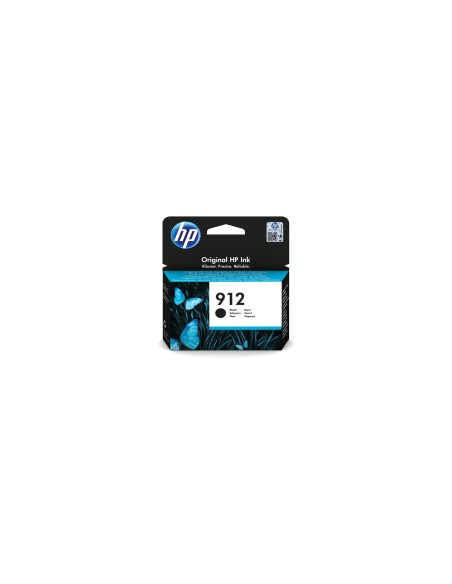 HP Cartucho de tinta Original 912 negro