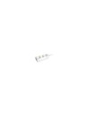 REGLETA EQUIP CON 3 TOMAS SCHUKO CABLE DE RED DE 1.5 METROS BLANCO 245550