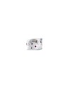REGLETA EQUIP CON 3 TOMAS SCHUKO CABLE DE RED DE 1.5 METROS BLANCO 245550
