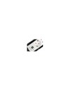 REGLETA EQUIP CON 4 TOMAS SCHUKO CABLE DE RED DE 1.5 METROS + 2 PUERTOS USB Y BOTON DE APAGADO ENCENDIDO NEGRO 245553