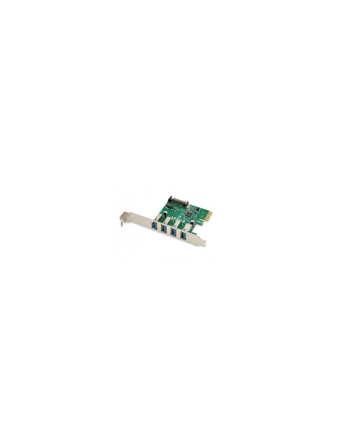 CONTROLADORA CONCEPTRONIC PCI EXPRESS 4 PUERTOS USB 3.0 EMRICK U64 EMRICK02G