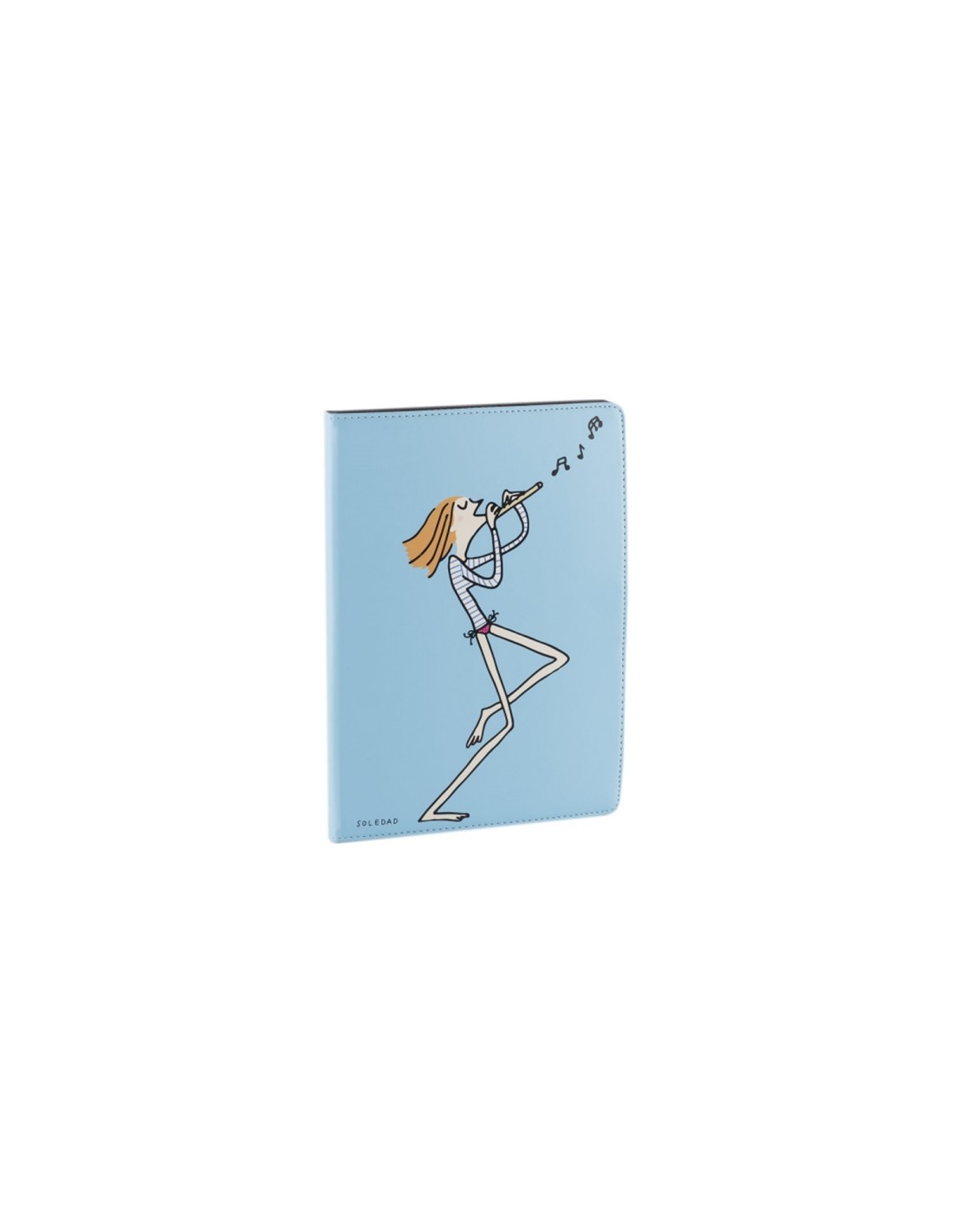FUNDA TABLET SOLEDAD BRAVI 10.1P DANCE AZUL BVTAB001