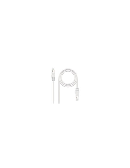 Nanocable Cable de Red Latiguillo RJ45 Cat.6 UTP AWG24, 25 cm