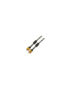 AISENS A119-0110 cable HDMI 1 m HDMI tipo A (Estándar) Negro, Naranja