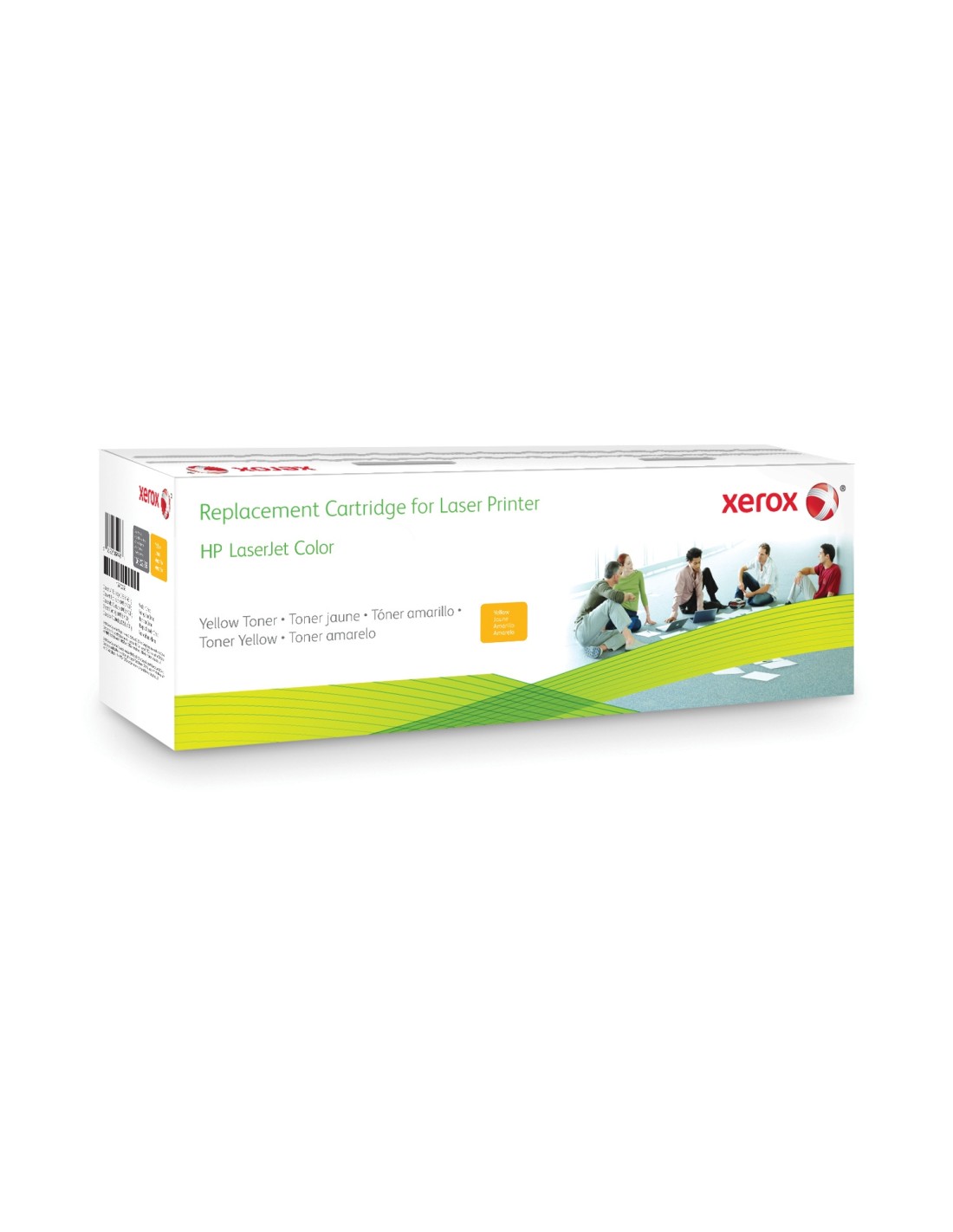 TONER XEROX HP CF352A AMARILLO 006R03244