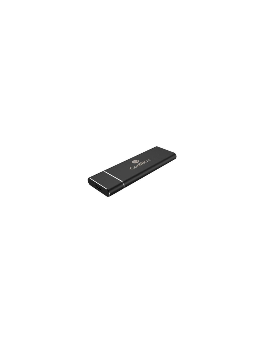 CAJA DISCO M.2 SSD COOLBOX SATA USB 3.1 NEGRO COO-MCM-SATA