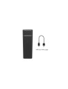 CAJA DISCO M.2 SSD COOLBOX SATA USB 3.1 NEGRO COO-MCM-SATA
