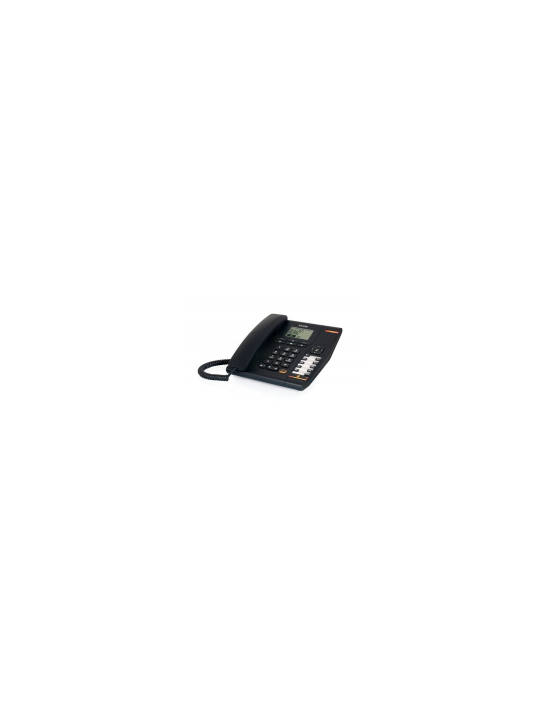 TELEFONO ALCATEL TEMPORIS 880 CON CONEXION POR CABLE NEGRO ATL1417258