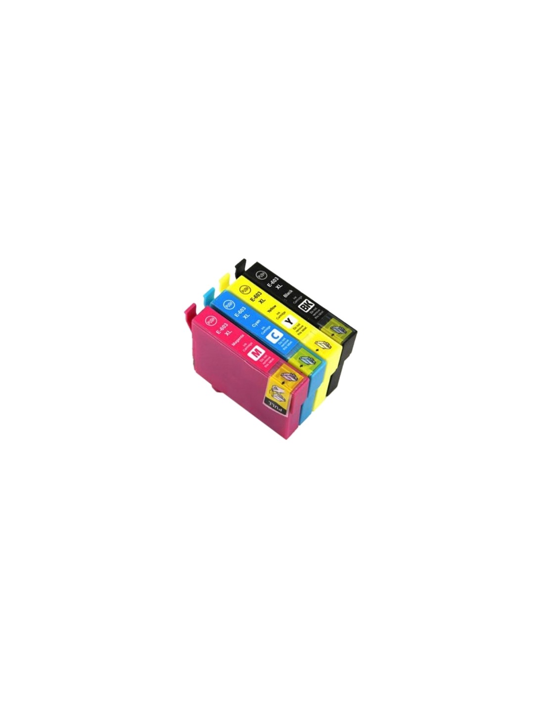 CARTUCHO INKOEM RECICLADO EPSON T603 XL MAGENTA M-T603XLM
