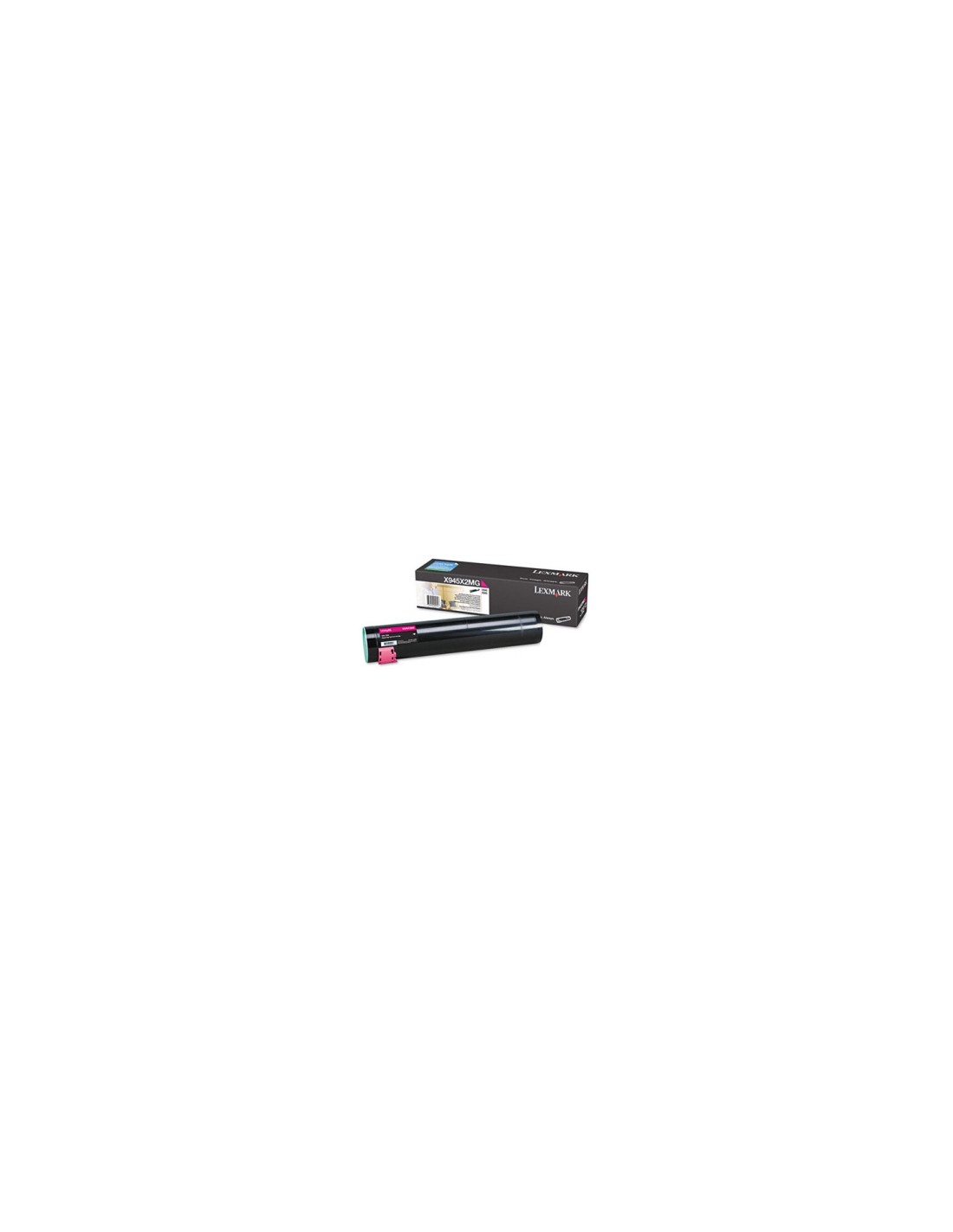 TONER LEXMARK ORIGINAL MAGENTA 1PIEZA X945X2MG