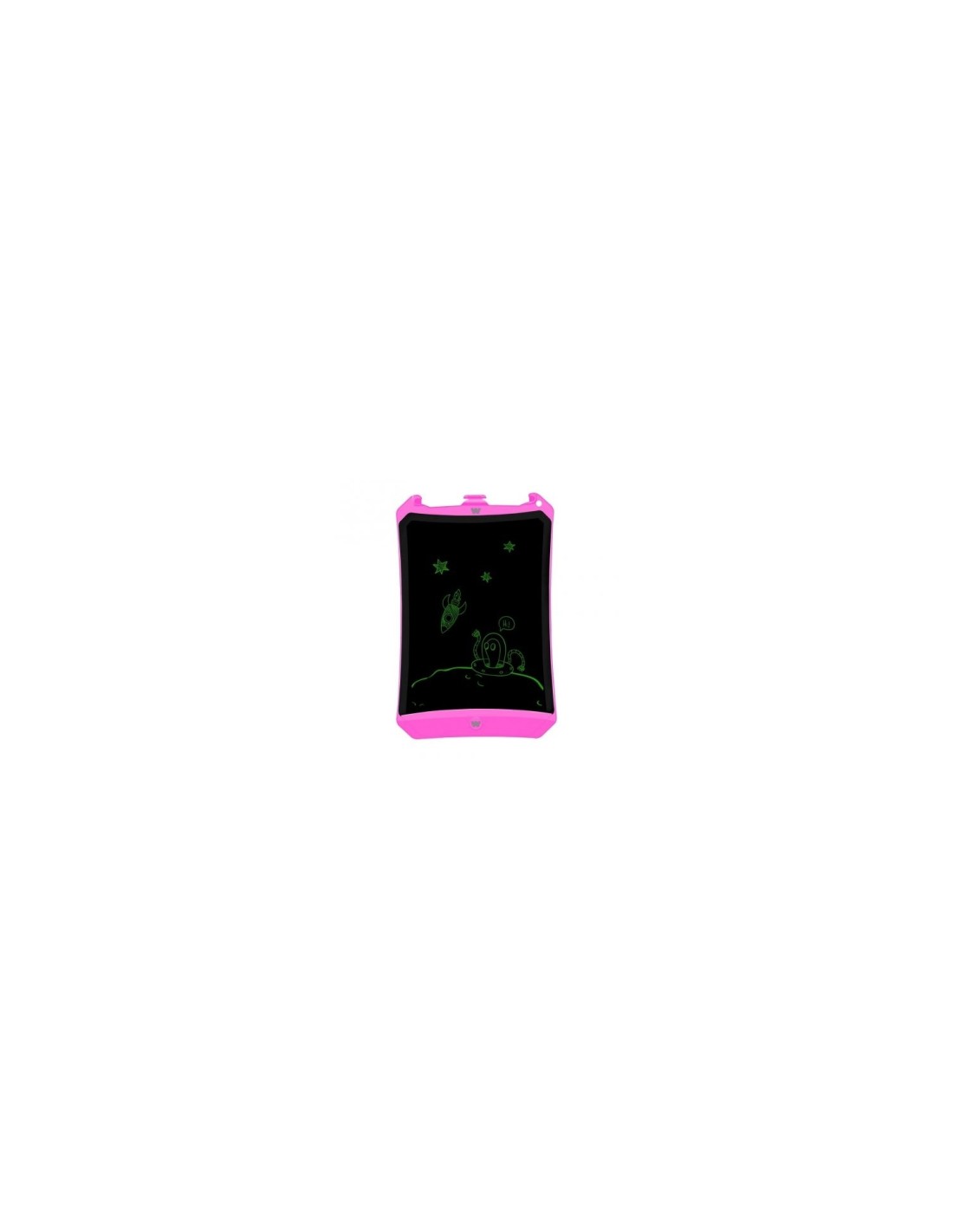 WOXTER SMART PAD 90 PIZARRA DIGITAL 9P PANTALLA DE CRISTAL LIQUIDO LAPIZ TACTIL SENSOR PRESION IMAN TRASERO ROSA EB26-051