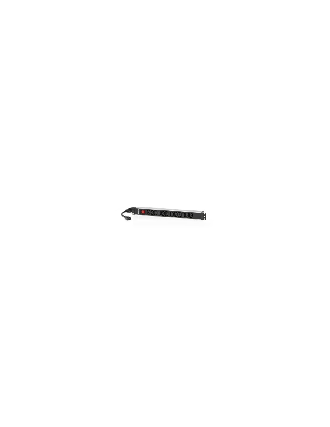 REGLETA SALICRU SPS PDU UNIDAD DE DISTRIBUCION DE ENERGIA C13 A C14 NEGRO 680CA000002