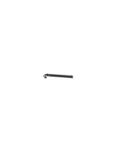 REGLETA SALICRU SPS PDU UNIDAD DE DISTRIBUCION 16A 8 SALIDAS AC NEGRO 680CA000003