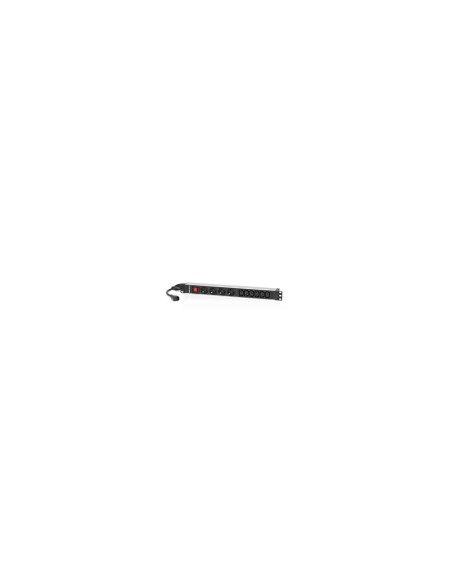 REGLETA SALICRU SPS PDU UNIDAD DE DISTRIBUCION 4 TOMAS SPS 1U C14 NEGRO 680CA000006