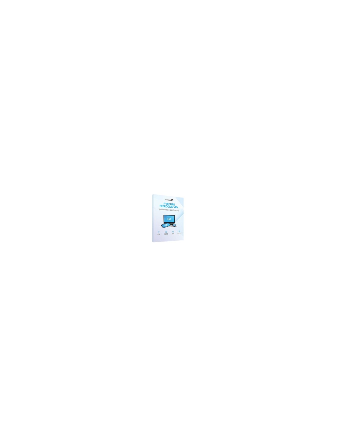 F-Secure Freedome VPN 5-Devices 1 year FCFDBR1N005E2