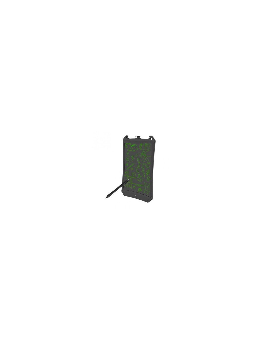 WOXTER SMART PAD 90 MINI PIZARRA 9P PANTALLA DE CRISTAL LIQUIDO LAPIZ TACTIL SENSOR PRESION IMAN TRASERO NEGRO EB26-049