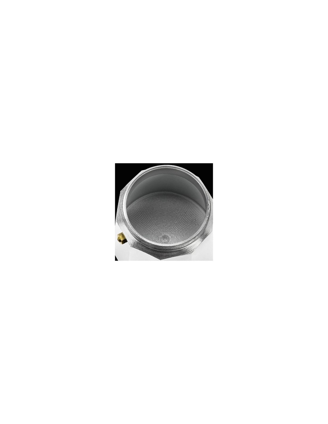 CAFETERA MONIX VITRO EXPRES 9 TAZAS ALUMINIO CON RECUBRIMIENTO ANTIADHERENTE MANGO ERGONOMICO EXTERIOR MATE CALDERIN SIN CANTOS 