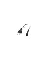 LANBERG CA-C7CA-10CC-0018-BK CABLE DE ALIMENTACION CONECTORES CEE 7 16 IEC320 C7 1.8 METROS NEGRO