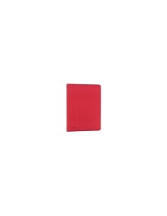 FUNDA TABLET SUBBLIM UNIVERSAL CLEVER STAND PARA TABLET HASTA 10.1P MATERIAL EXTERIOR ACABADO CLOTH INTERIOR ATERCIOPELADO ROJO 2