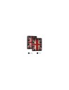 FUNDA TABLET SUBBLIM UNIVERSAL TRENDY ENGLAND PARA TABLET HASTA 10.1P ROTACION 360 EXTERIOR SIMIL PIEL INTERIOR ATERCIOPELADO CI
