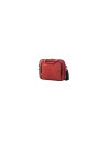 MALETIN PORTATIL SUBBLIM OXFORD 15.4P 16P INTERIOR ACOLCHADO BOLSILLO EXTERIOR CORREA DE HOMBRO ROJO SUB-LB-1OLB052