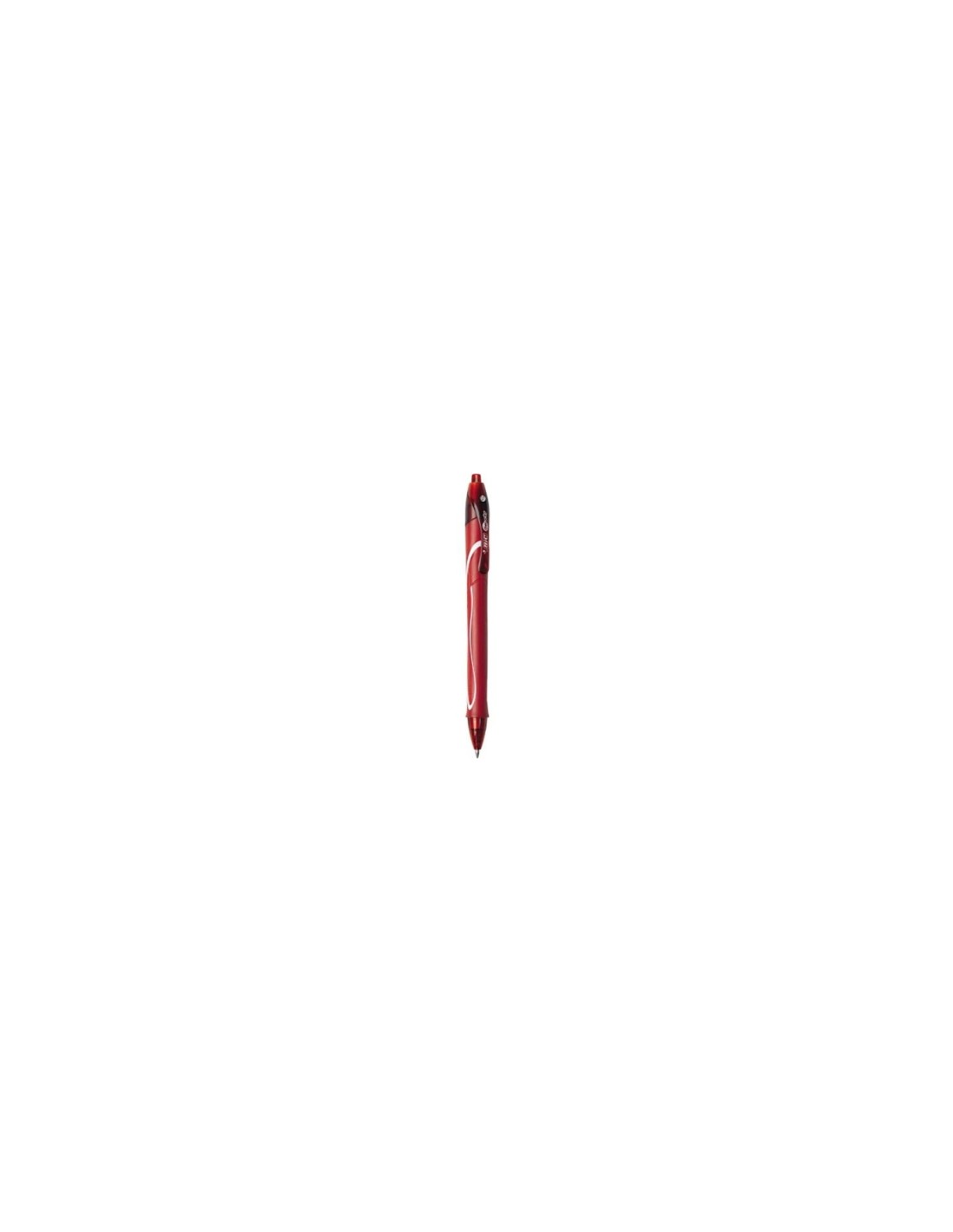 BOLIGRAFO RETRACTIL BIC GELOCITY QUICK DRY TRAZO 0.7MM TINTA SECADO RAPIDO ROJO 949874