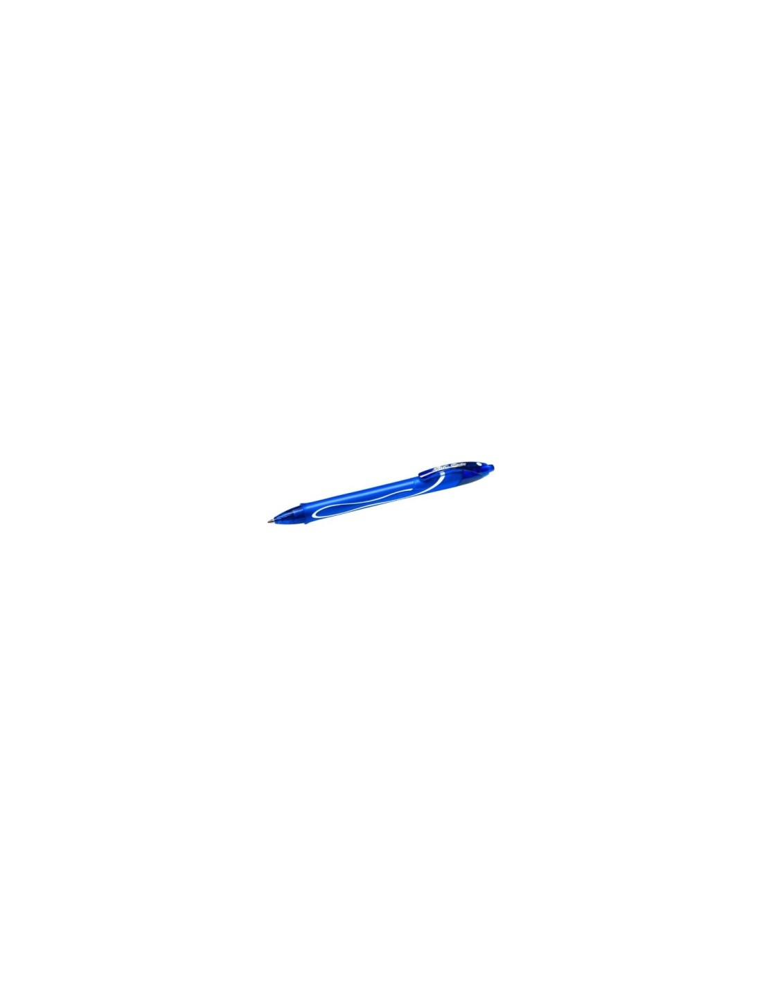 BOLIGRAFO RETRACTIL BIC GELOCITY QUICK DRY TRAZO 0.7MM TINTA SECADO RAPIDO AZUL 950442