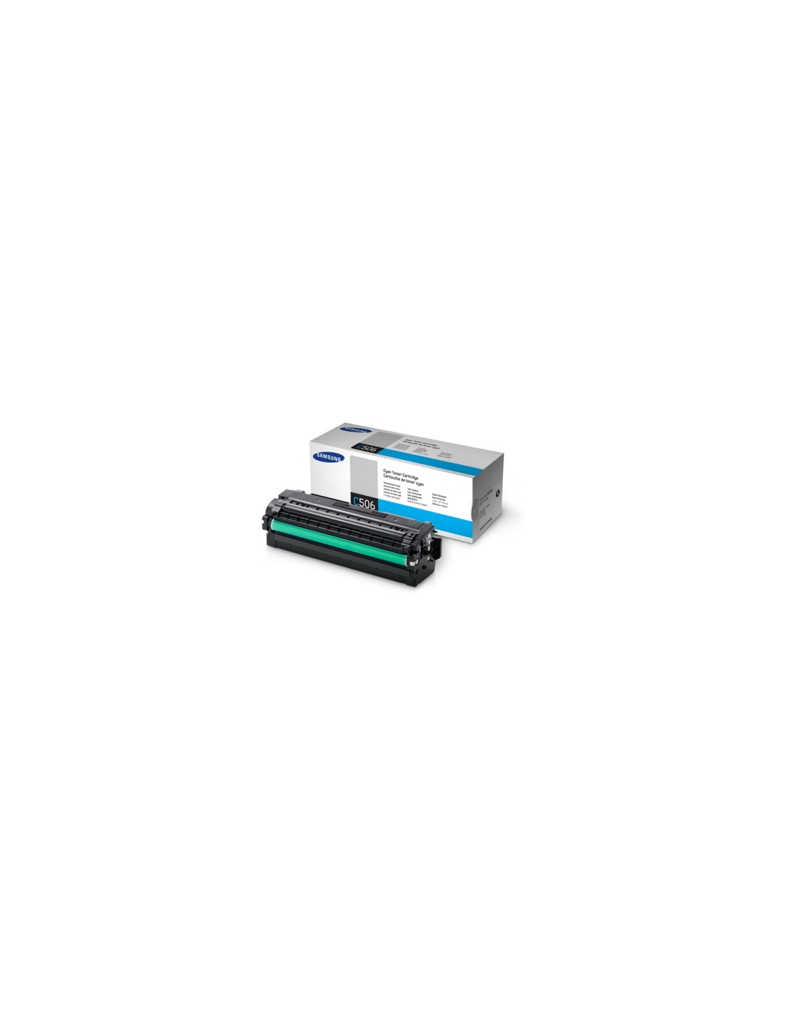 TONER HP CLT-C506L COMPATIBLE SAMSUNG CLP-680ND CLX-6260 SERIES ALTA CAPACIDAD CIAN SU038A