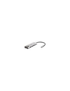 D-Link DUB-M520 base para portátil y replicador de puertos Alámbrico