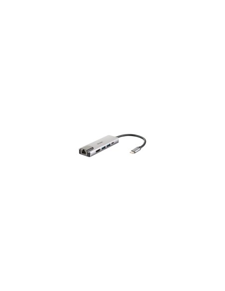 D-Link DUB-M520 base para portátil y replicador de puertos Alámbrico