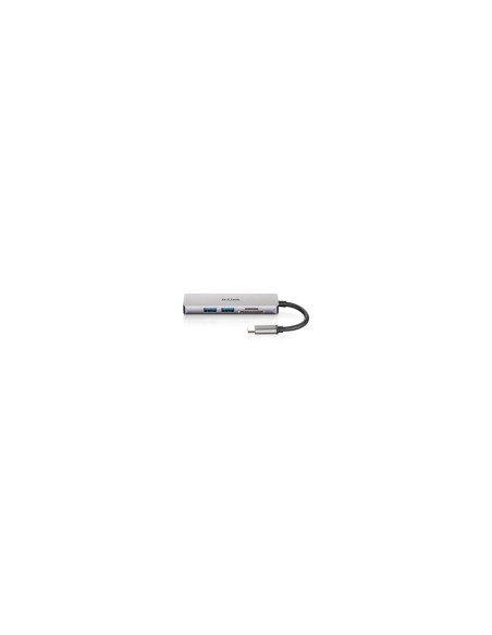 D-Link DUB-M530 base para portátil y replicador de puertos Alámbrico