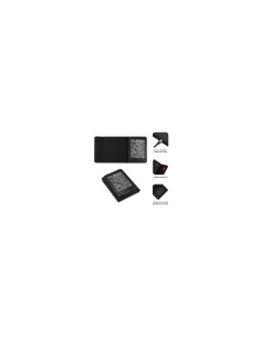 FUNDA TABLET LIBRO SUBBLIM 6P UNIVERSAL NEGRO SUB-CUE-1EC001 2
