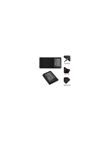 FUNDA TABLET LIBRO SUBBLIM 6P UNIVERSAL NEGRO SUB-CUE-1EC001